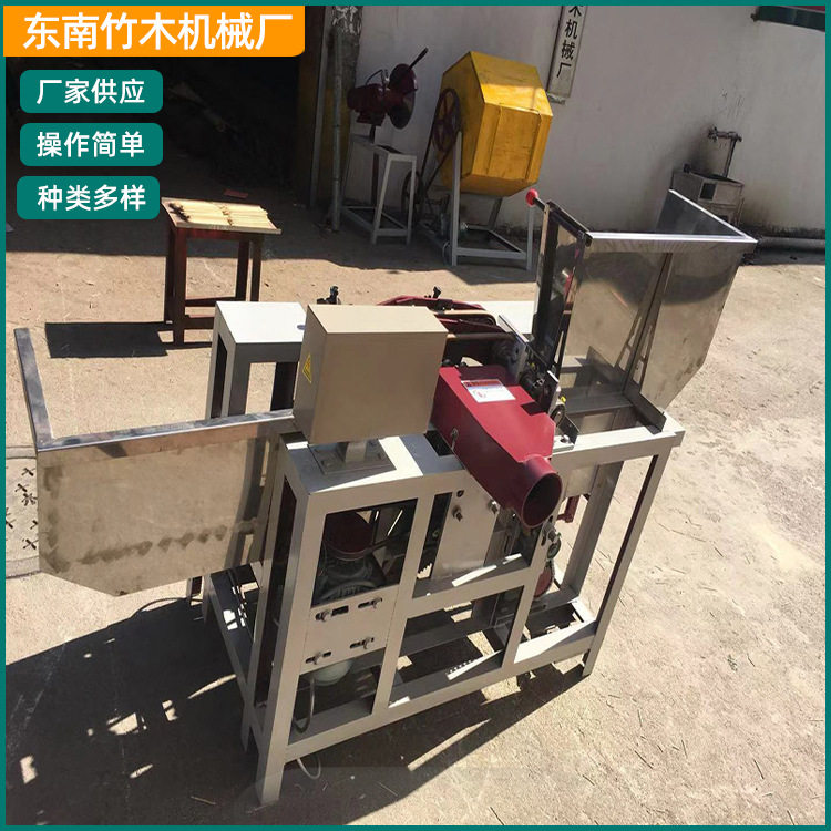 厂家供应一次性圆筷子削尖机 木筷子加工机器 竹圆筷子削尖机