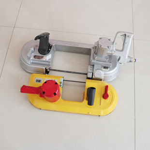 矿用气动带锯 FDJ-120/200气动带式锯 便携式无火花金属切割线锯