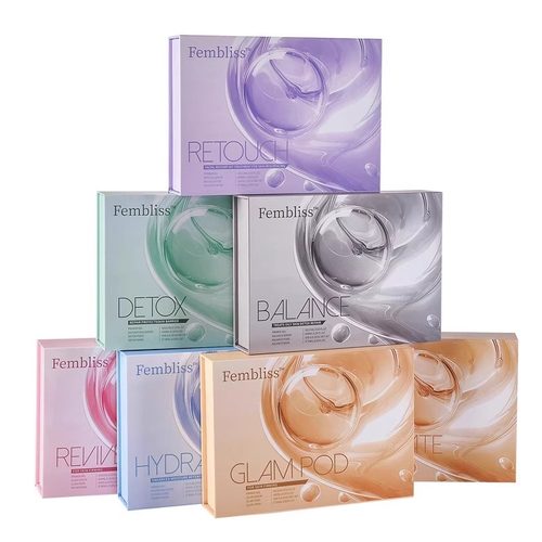 二代氧气弹美白紧致深层清洁补水