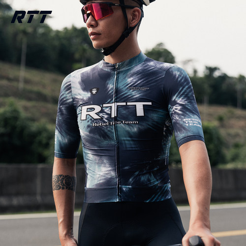 RTT26新款春夏男短袖骑行服