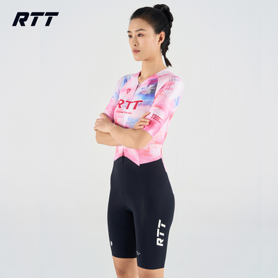 RTT26新款短袖连体服春夏女连体