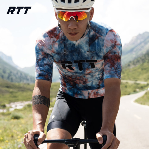 RTT25新款短袖骑行服男