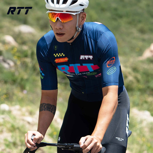 RTT25新款短袖骑行服男