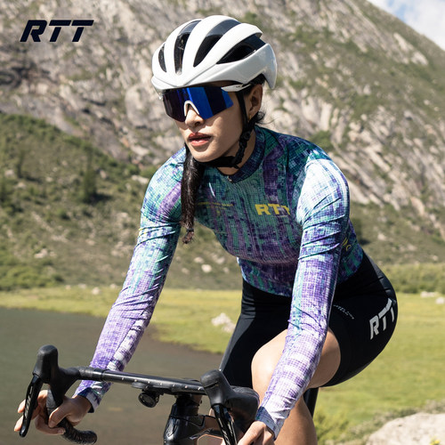 RTT25新款女长袖骑行服