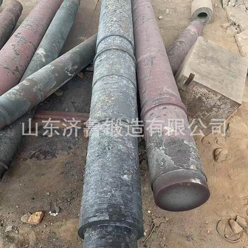 锻20251020造毛坯锻60C辊rM生oV钢+粗车彩涂钢板产线加热辊造辊