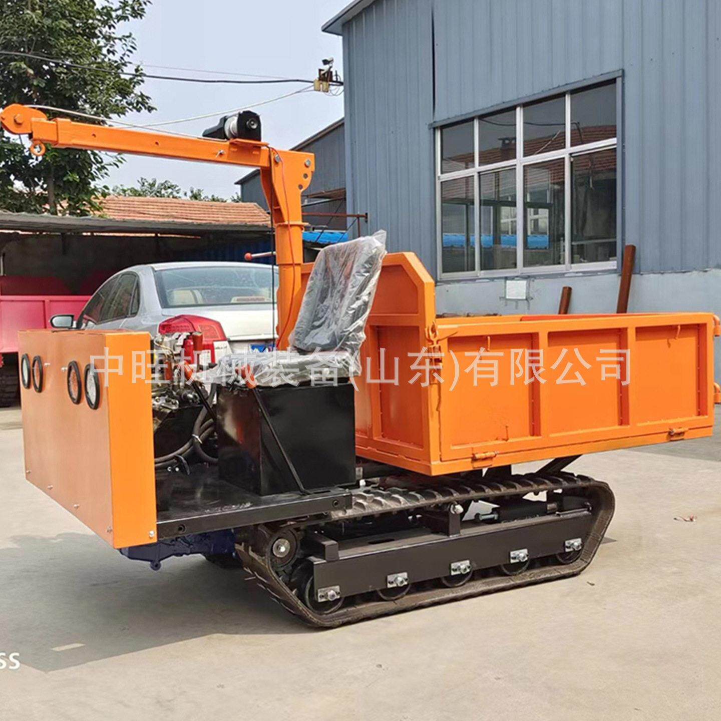 带运输全地形履运输车农用果园工QXE程履多功能车带爬山虎