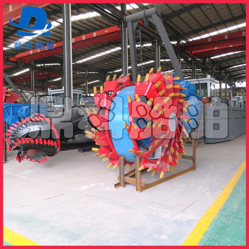 双斗轮轮挖DK-DL泥船价格尾矿斗式挖型泥船现货新清淤斗轮型号订
