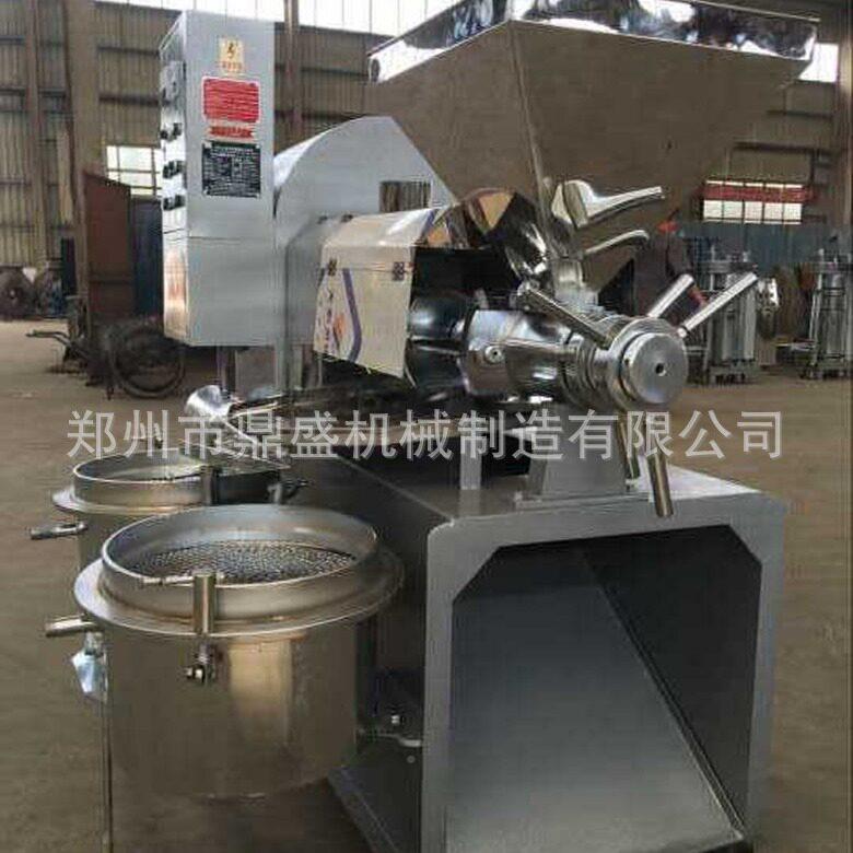 全自麻动旋油机榨多螺种原料压榨出油率花生大豆芝效节能OCZ家用