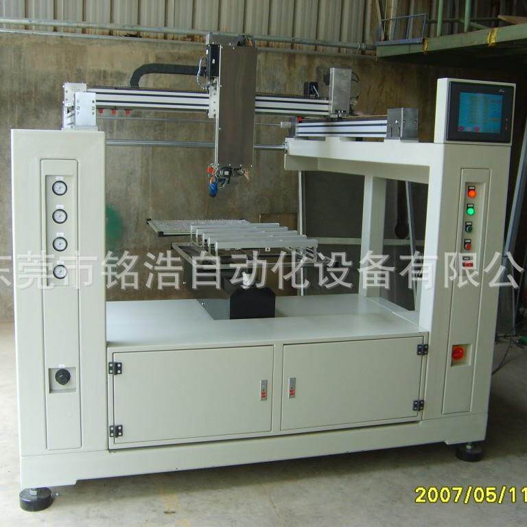 枪轴4小型6喷224漆机自动喷油机喷复涂烧烤输送一体往机