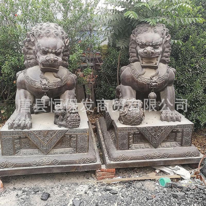 厂家惠制作故宫铜子狮子铜雕狮价格优纯铜狮塑子雕611种类齐全