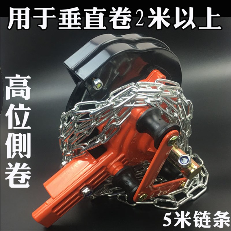 新款卷膜器大棚手动养殖卷猪场帘机配件放风机卷膜机手摇搅膜器