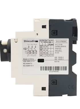GV2PM01C 02C 03 04C PM05C 06 08 PM10C 20 21 22 32C电动机断路