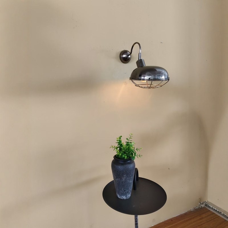 法式乡村LOFT工业复古工矿风怀旧镜前走廊过道简约咖啡厅吧台壁灯