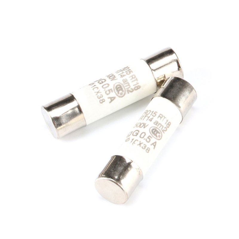 熔断器R015 10*38陶瓷保险丝管保险座 0.5 1 2A 3 4 5 6A 10A 32A