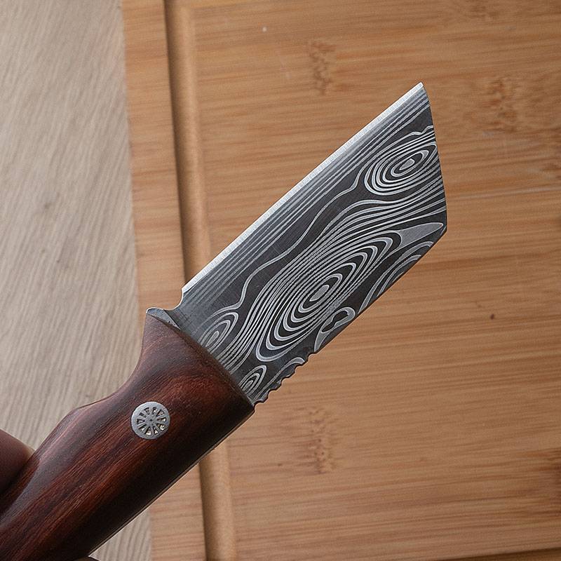 日式手工锻打不锈钢杀黄鳝专业分割刀鳝鱼刀泥鳅刀鳗鱼刀送杀鱼钉