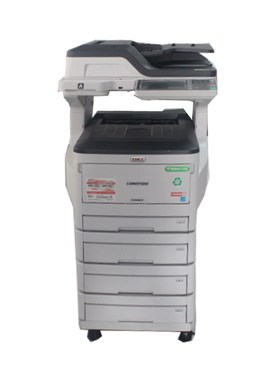 oki无线MC863激光打印机大型办公A3彩色复印机商用双面扫描一体机