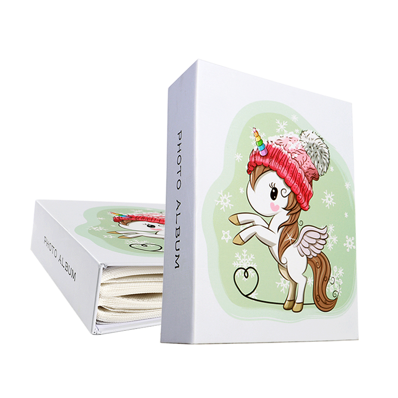 相册本照片收纳册插页式影集相簿7寸6过塑封3寸4拍立得diy纪念册