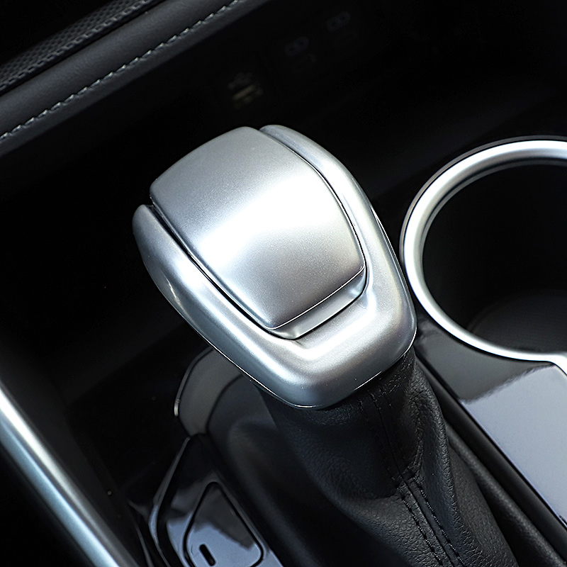 23款皇冠陆放四代汉兰达排档头贴片全包挡把头装饰亮片内饰改装件