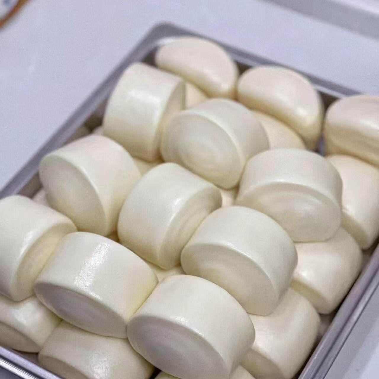 山东手工硬面千层方形馒头正宗北方馍馍早餐手撕饽饽刀切无添加糖