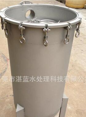 不锈钢袋式过滤器多袋式过滤器医化工过滤器设备卫生级水箱