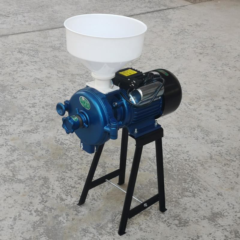 家型电动万能粉碎机干湿两用五谷杂粮磨粉机磨豆浆机大米磨粉优惠