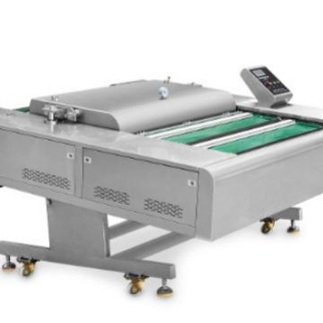 厂家直供1100型连续式滚动真空包装机（双封）