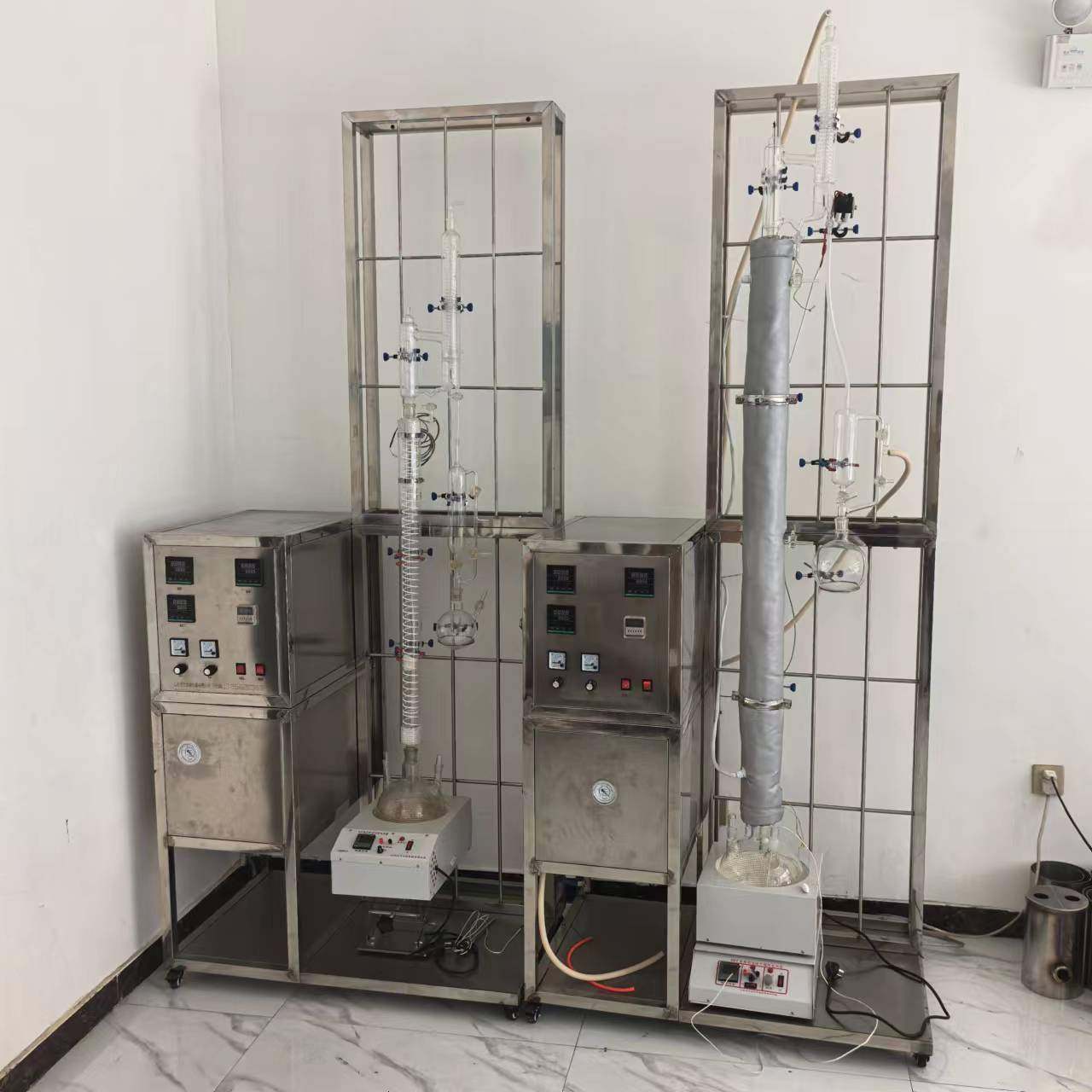 厂家直销精馏塔真空镀银精馏塔减压精馏塔分离提纯设备,工业油品/胶粘/化学/实验室用品,其他实验室设备,淘宝优惠券,粉丝福利购,淘宝优惠卷