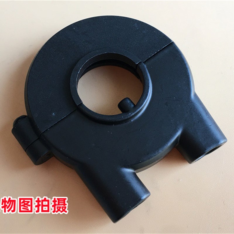 适用无极500AC加油座卡扣 LX500-F/R 525R 加油器座 油门线固定座