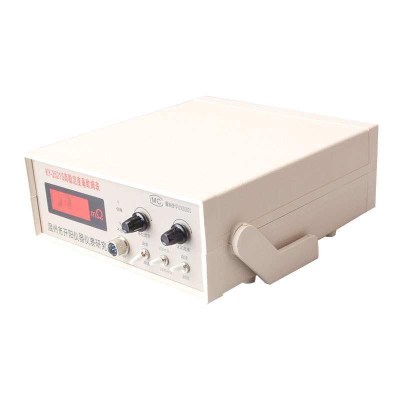 盛测高精度毫欧姆表 接触电阻表 温州开阳 KY2521S 数显式