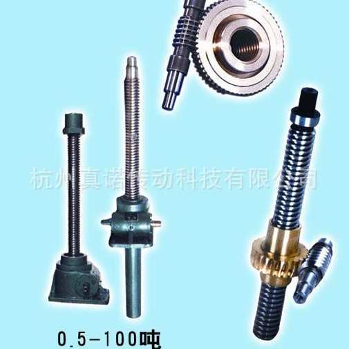 小型升降机/减速机配件，铜蜗轮、蜗杆、丝杆等，耐用 质量好齿轮