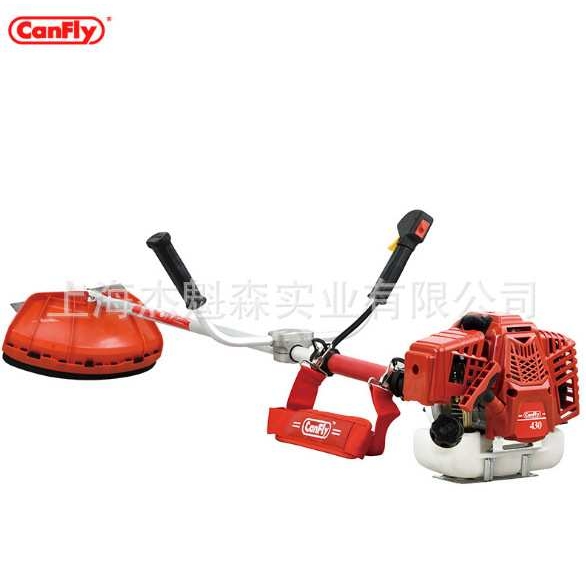 康飞canfly四冲程FD430侧挂式割草机 园林草坪除草机绿化割灌机