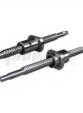 滚珠丝杆丝杠螺杆LCV02-25-5-L1100-F27-P10/5/25/50/400/600/900