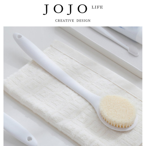 JOJOS L. PD.Wash.洗澡刷擦背搓背浴刷搓澡刷子软毛沐浴刷丨沐洁