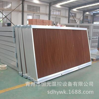 风机湿墙工厂车间制冷降温水帘纸钢种-植大棚养帘殖场不锈水帘墙