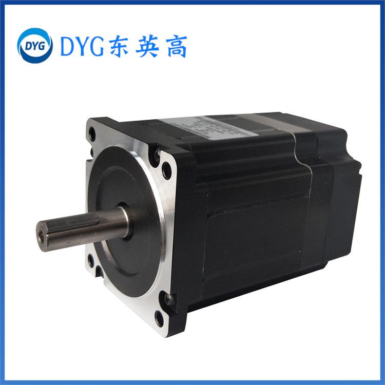 86mm步进伺服闭环电机机身长147MM大扭矩10N.m混合式马达驱动