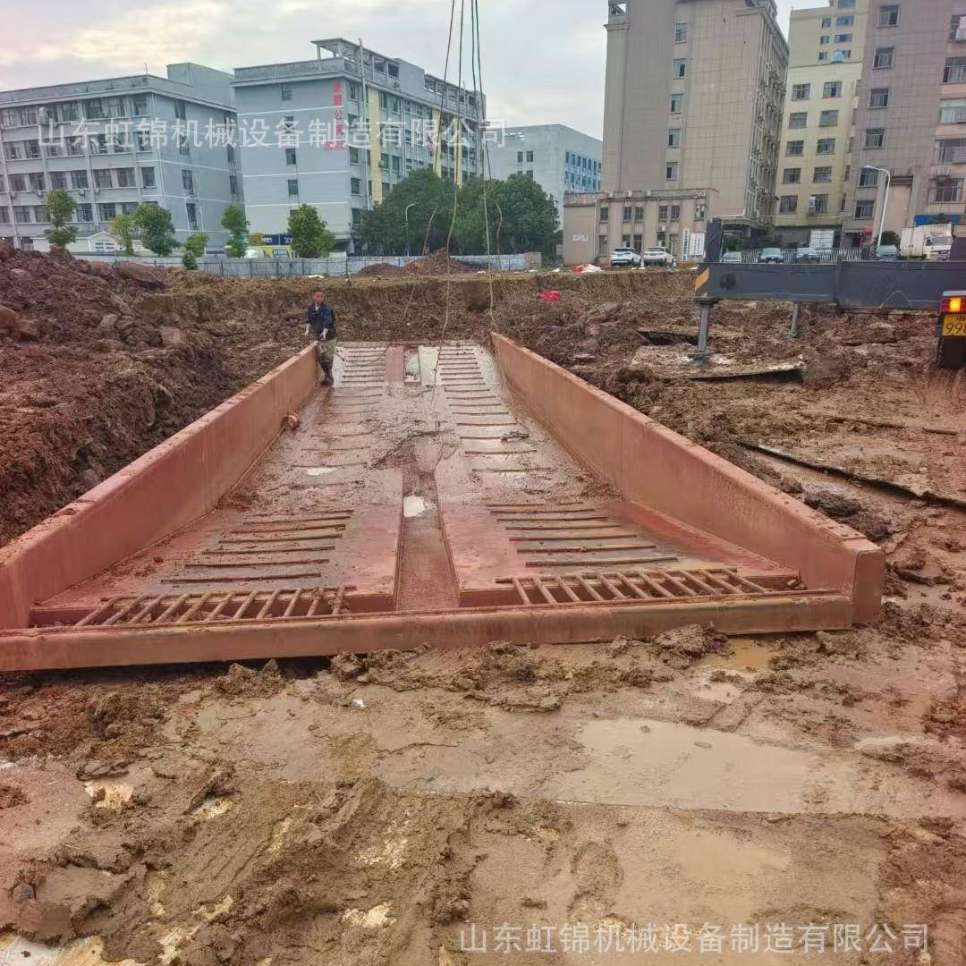 自动工程洗车建筑工地感应洗槽车池全础免基工地洗8轮机