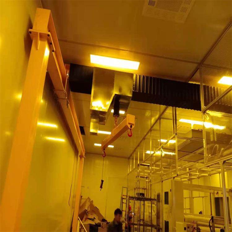 轨道电动龙门吊0.5吨10吨洁净室起吊起重机轨道式龙门起重机