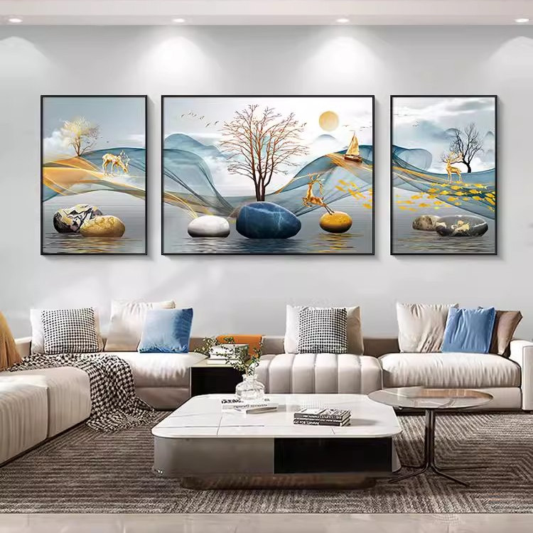 正品晶瓷画，顺丰包邮，送货到家，免费安装