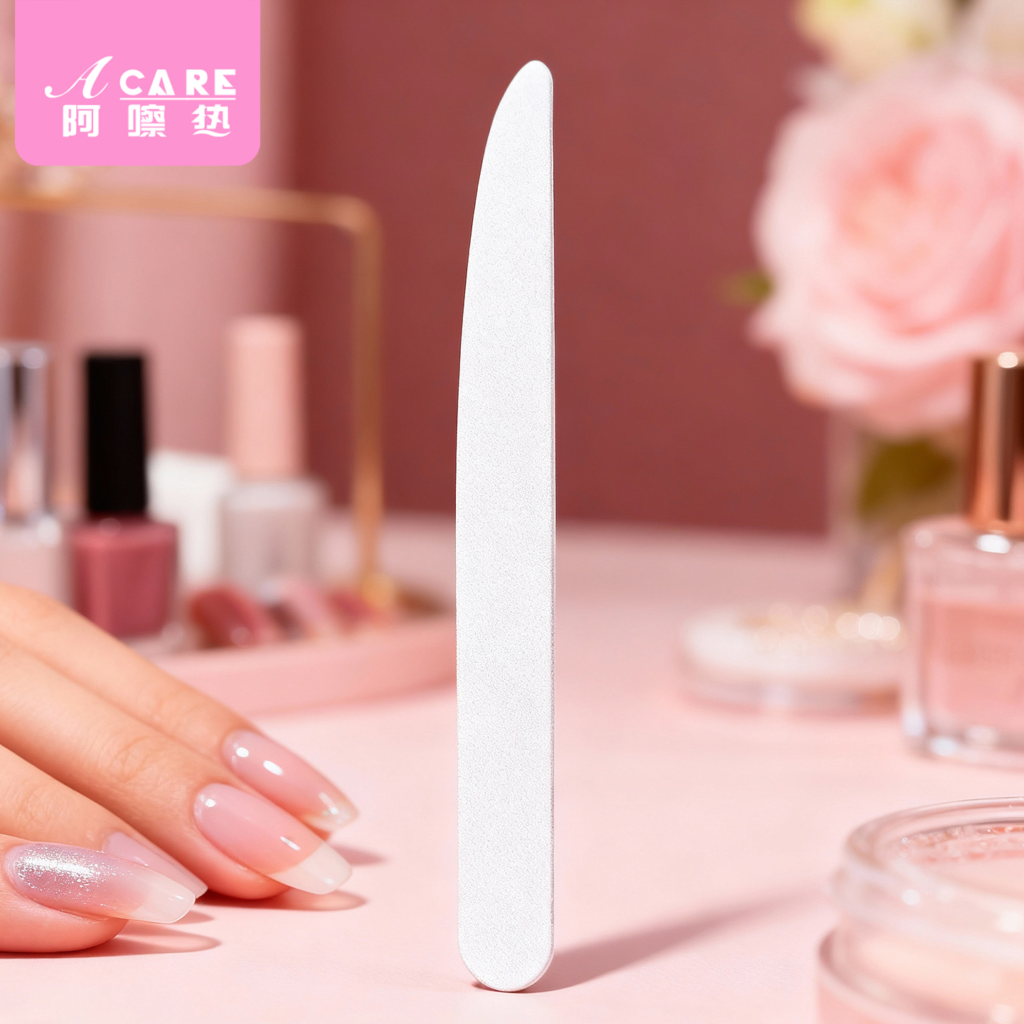 指甲锉/打磨条A1pq808-磨指甲砂条美甲用搓条打磨条指甲修甲工具