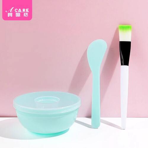 面膜碗/套装A1zzn001-易上手调膜碗棒水疗工具美容院专用泥漠刷子