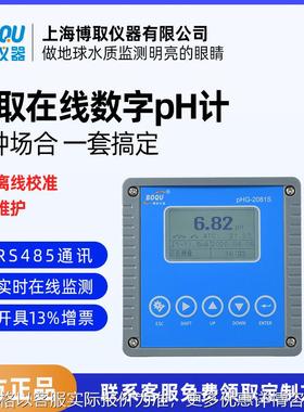 数字智能在线工业PH计水质在线监测pHG-2881S控制器