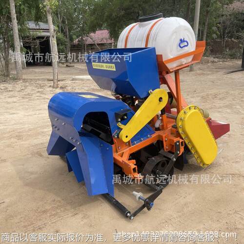 3行玉米膜速沟垄全覆穴播机SGV  2行旋耕起垄打施覆膜播种机