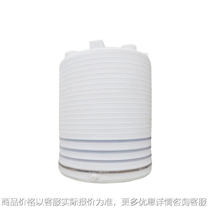塑料储罐加厚PE蓄水桶家用楼顶储水桶5方PE立式水塔水箱厂家直销