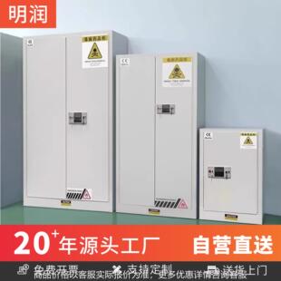 易制毒安全柜化学品储存柜密码双锁毒麻药品柜实验室危险品防爆柜