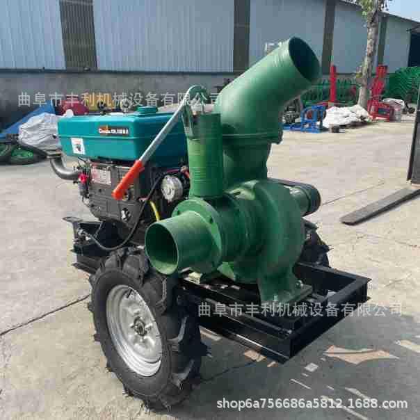 6寸8寸离心式混流泵柴油浇地灌溉水泵施肥过滤一体高压泵