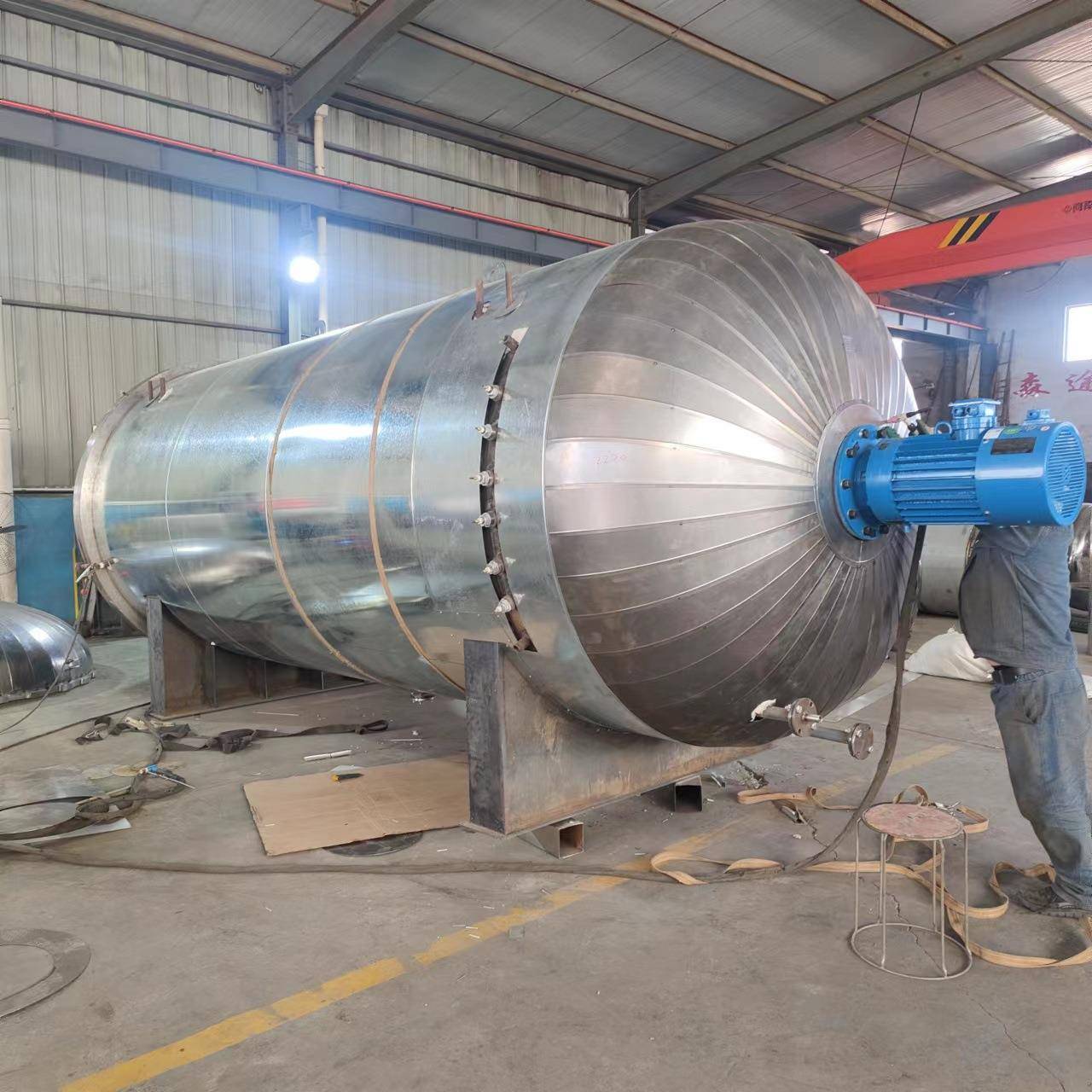 造纸橡胶辊硫化罐熔模铸造设备自动蒸汽脱蜡釜木材防腐改良热压罐