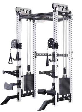 REP深蹲架卧推架小飞鸟龙门架家用健身器材商用史密斯综合训练架