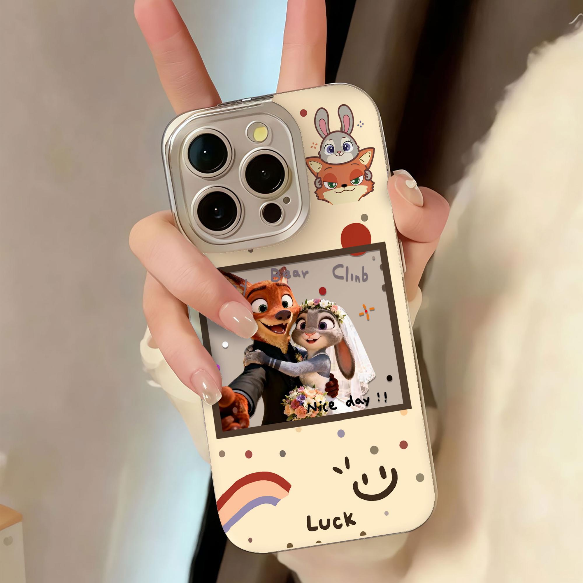 婚礼朱迪尼克适用于17苹果/华为/小米/vivo/oppo手机壳iPhone17AIR/16Plus/15Promax/14Pro高透透明Mate70套