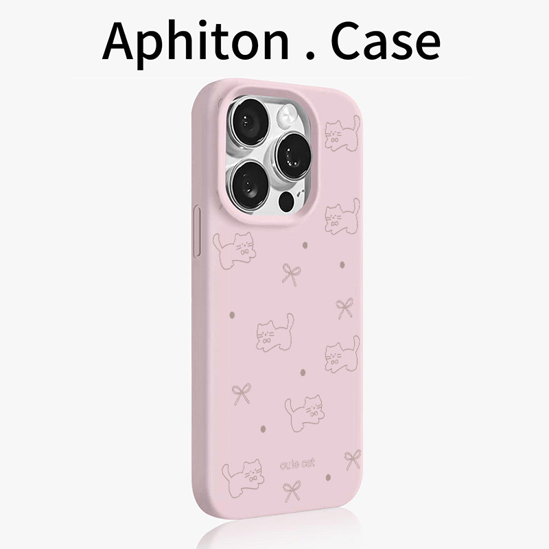 可爱蝴蝶猫咪适用于iPhone17promax/16手机壳苹果15pro/14肤感大孔ip12promax华为Pura80小米17oppo软vivo套