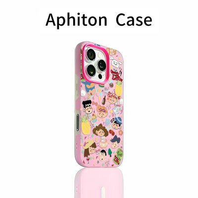 小新家族适用于苹果17promax保护套iPhone16pro二合一15pro13肤感果冻磁吸14promax新款16pm卡通iPhone12全包